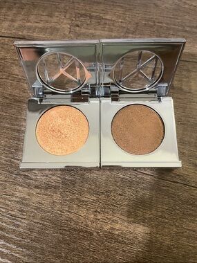 IL MAKIAGE Golden Shimmer & Warm Bronze Eyeshadow Duo